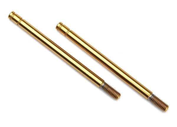 Traxxas 8263T - Shock Shaft 3X47Mm (Gts) (Titanium Nitride-Coated) (2) (789139292209)