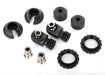 Traxxas 8264 - Caps & spring retainers GTS shocks (upper cap (2)/ hollow balls (4)/ bottom cap (2)/ upper retainer (2)/ lower retainer (2)) (7650630500589)