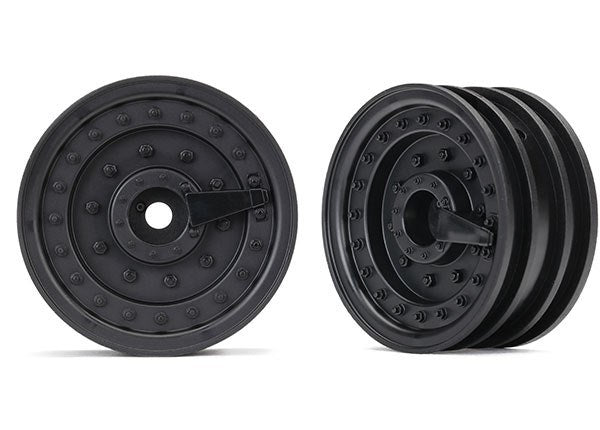 Traxxas 8268 - Wheels Tactical 1.9 (2) (789139456049)