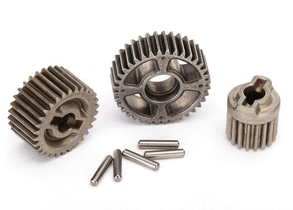 Traxxas 8293X - Gear Set Transmission Metal (789139718193)