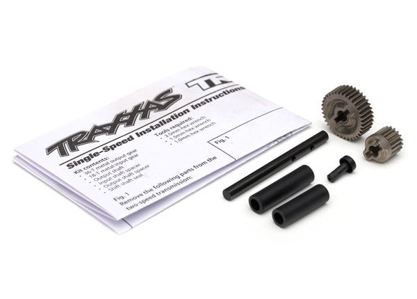 Traxxas 8296 - Transmission Gears Single Speed Metal