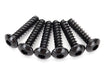 Traxxas 8299 - Screws 2.6x12mm button-head self-tapping (hex drive) (6) (8733863018733)