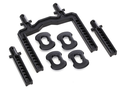 Traxxas 8315 - Body mounts front & rear (2) (769144258609)