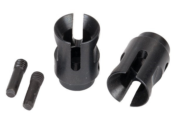 Traxxas 8353X - Drive Cups Inner (2) (Steel Constant-Velocity Driveshafts)/ Screw Pins (2) (8827989786861)