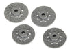 Traxxas 8356 - Wheel Hubs Hex (Disc Brake Rotors) (4) (8827963539693)