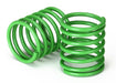 Traxxas 8362G - Spring shock (green) (2) (8827990376685)