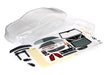 Traxxas 8391 Body Cadillac CTS-V (clear requires painting) (8827998339309)