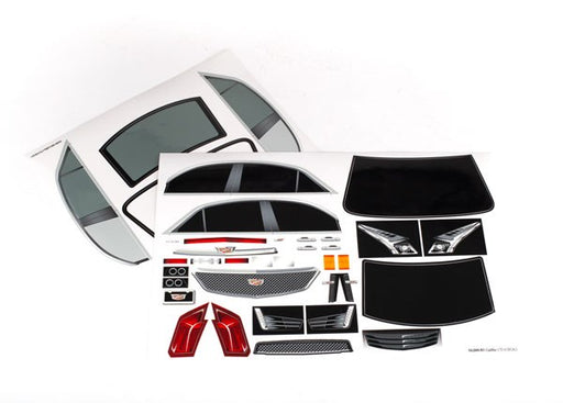 Traxxas 8393 Decal sheet Cadillac CTS-V (8827998994669)