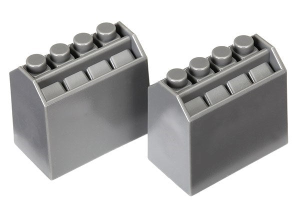 Traxxas 8424 - Oil Bottles Grey (2)