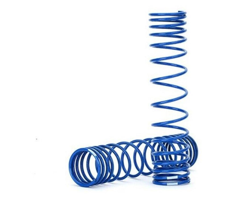 Traxxas 8445A - Spring Shock Rear (blue) (GTR) (progressive 1.042 rate) (2)