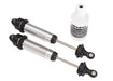 Traxxas 8450 - Shocks Gtr 134Mm Silver Aluminum (Fully Assembled W/O Springs) (Front Threaded) (2) (789141880881)