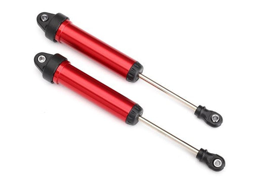 Traxxas 8451R - Shocks Gtr 134Mm Red-Anodized Aluminum (2) (789142011953)