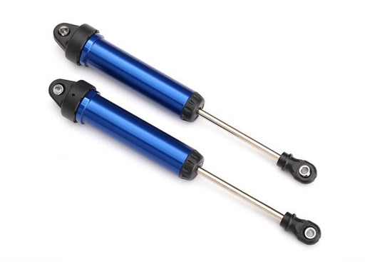 Traxxas 8451X - Shocks Gtr 134Mm Blue-Anodized Aluminum (2) (789142044721)