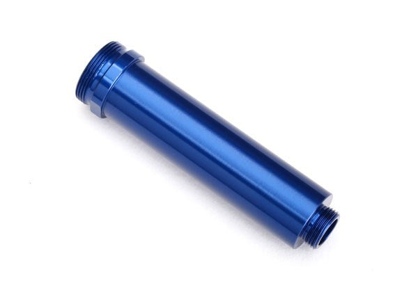 Traxxas 8453X - Body Gtr Shock 64Mm Aluminum (Blue-Anodized) (Front No Threads) (789142241329)