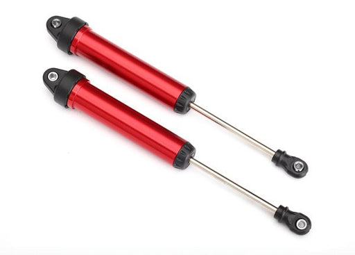 Traxxas 8461R - Shocks Gtr 160Mm Red-Anodized Aluminum (2) (789142470705)