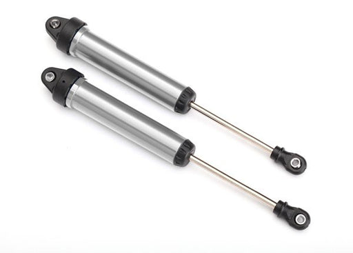 Traxxas 8461 - Shocks Gtr 160Mm Silver Aluminum (Fully Assembled W/O Springs) (Rear No Threads) (2) (789142437937)