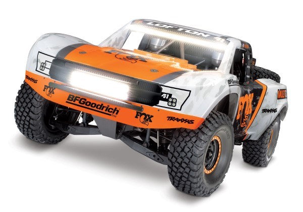 Traxxas 85086-4 - Unlimited Desert Racer 4WD Electric Race Truck with Lights (7797261959405)