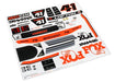 Traxxas 8515 - Decals Unlimited Desert Racer Fox Edition (789143060529)