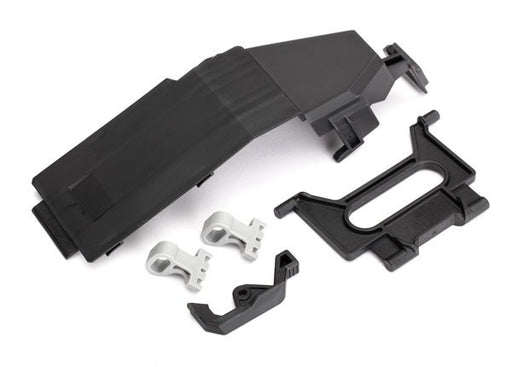 Traxxas 8524 - Battery Door/ Battery Strap/ Retainers (2)/ Latch - Hobby City NZ (789143322673)