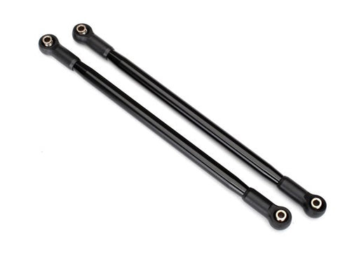 Traxxas 8542T Suspension link aluminum black-anodized (10x206mm center to center) (2) (7650722480365)