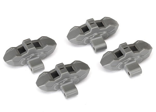 Traxxas 8567 - Brake Calipers Front Or Rear (Grey) (4) (789144436785)