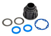 Traxxas 8581 - Carrier differential/ x-ring gaskets (2)/ ring gear gasket/ 14.5x20 TW (2) (789144797233)