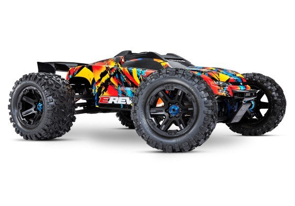 Traxxas 86086-4 - E-Revo V2 1/10 4WD Brushless Electric Monster Truck