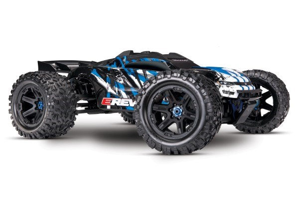 Traxxas 86086-4 - E-Revo V2 1/10 4WD Brushless Electric Monster Truck (769287585841)