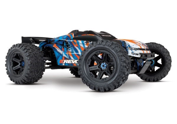 Traxxas 86086-4 - E-Revo V2 1/10 4WD Brushless Electric Monster Truck (769287585841)