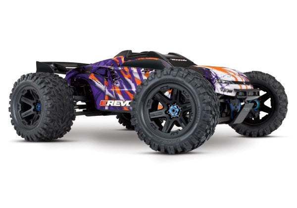 Traxxas 86086-4 - E-Revo V2 1/10 4WD Brushless Electric Monster Truck