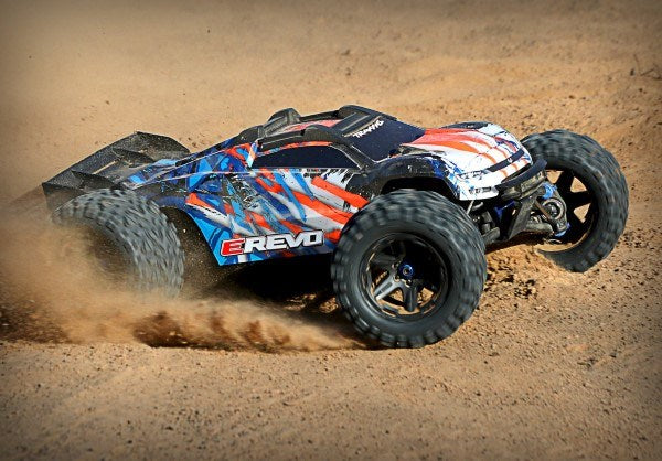 Traxxas 86086-4 - E-Revo V2 1/10 4WD Brushless Electric Monster Truck