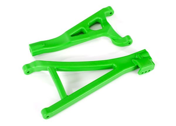 Traxxas 8631G - Suspension arms green front (right) heavy duty (upper (1)/ lower (1)) - Hobby City NZ
