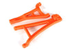 Traxxas 8632 - Suspension Arms, Front (Left), Heavy Duty (Upper (1)/  Lower (1)) (789119795249)