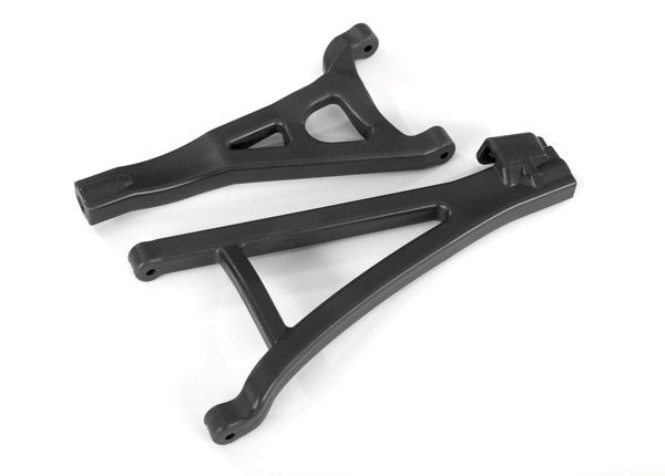 Traxxas 8632 - Suspension Arms, Front (Left), Heavy Duty (Upper (1)/  Lower (1)) (789119795249)