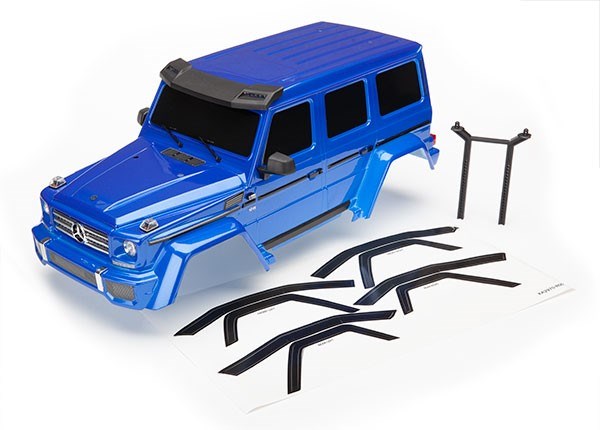 Traxxas 8811X Body Mercedes-Benz G 500 4x4 complete Blue