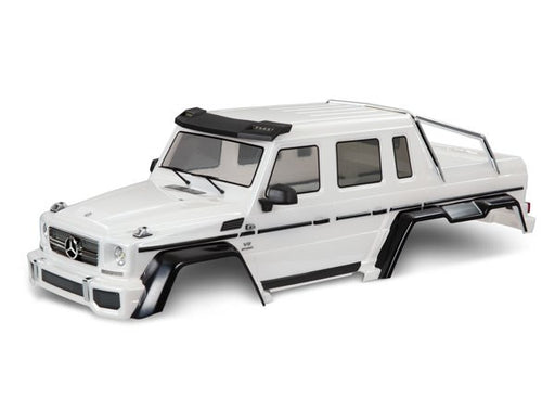 Traxxas 8825A Body Mercedes-Benz G 63 complete (gloss white metallic) (8828010070253)