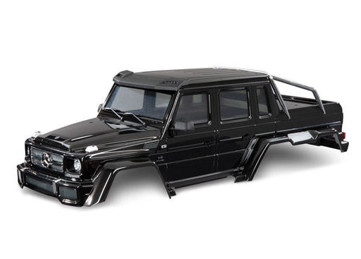 Traxxas 8825R Body Mercedes-Benz G 63 complete (gloss black metallic) (8827999846637)