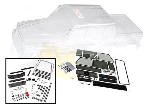 Traxxas 8825 Body Mercedes-Benz G 63 (clear requires painting) (7654622724333)