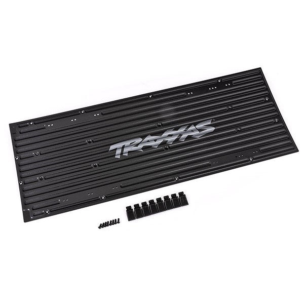 Traxxas 8852X Flatbed (with wheel chocks)