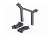 Traxxas 8853X Body mounts & posts front & rear (8137531097325)