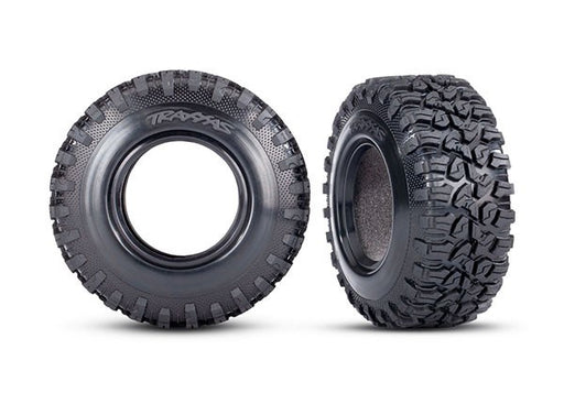 Traxxas 8871 - Tires Canyon RT 4.6x2.2"/ foam inserts (2) (wide) (requires 2.2" diameter wheel) (8828005581037)