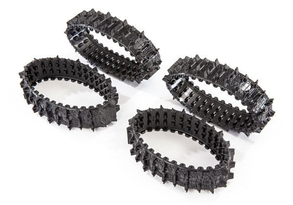 Traxxas 8877 - Deep Terrain Treads for TRX-4 Traxx 1 Set (Requires #8800 Traxx) (8828001321197)