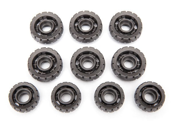 Traxxas 8891 - Tension wheels (6)/ road wheels (4) (8828001124589)