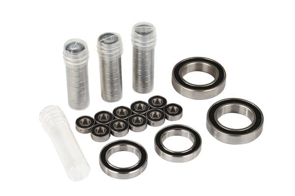 Traxxas 8892 Ball bearing set TRX-4 Traxx black rubber sealed stainless