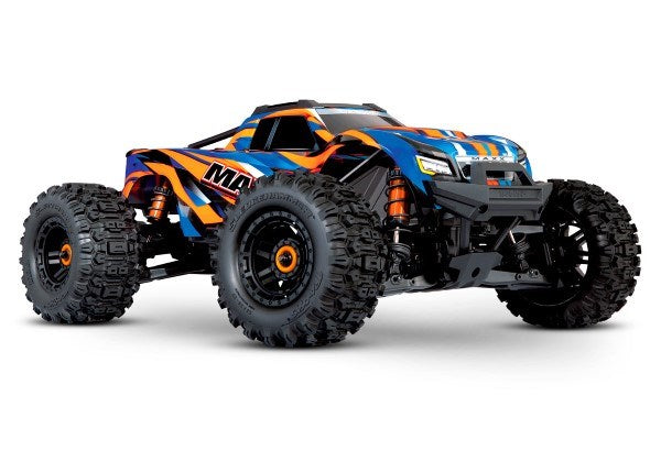 Traxxas 89086-4 Maxx with Widemaxx (7535554593005)