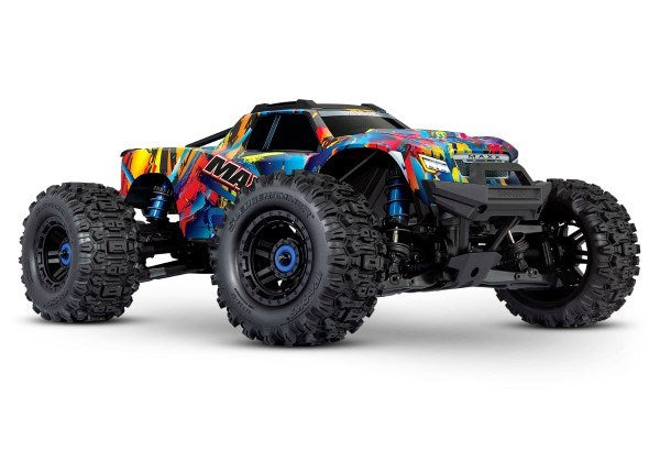 Traxxas 89086-4 Maxx with Widemaxx (7535554593005)