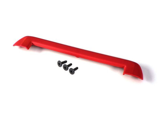 Traxxas 8912R - Tailgate protector red/ 3x10mm flat-head screw (3) (7654624788717)