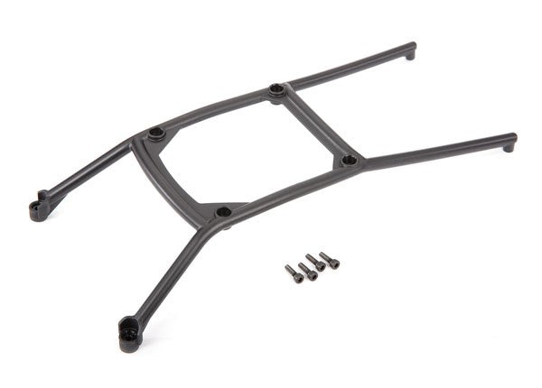 Traxxas 8913R Body support rear/ 3x10mm CS (4) (fits 8918 series Maxx bodies for 352mm wheelbase) (8120446320877)