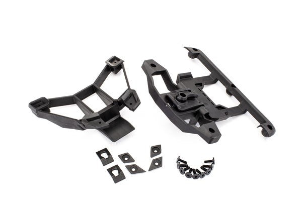 Traxxas 8915 Body mounts front & rear