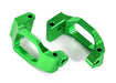 Traxxas 8932G Caster blocks (c-hubs) green-anodized (7647765201133)